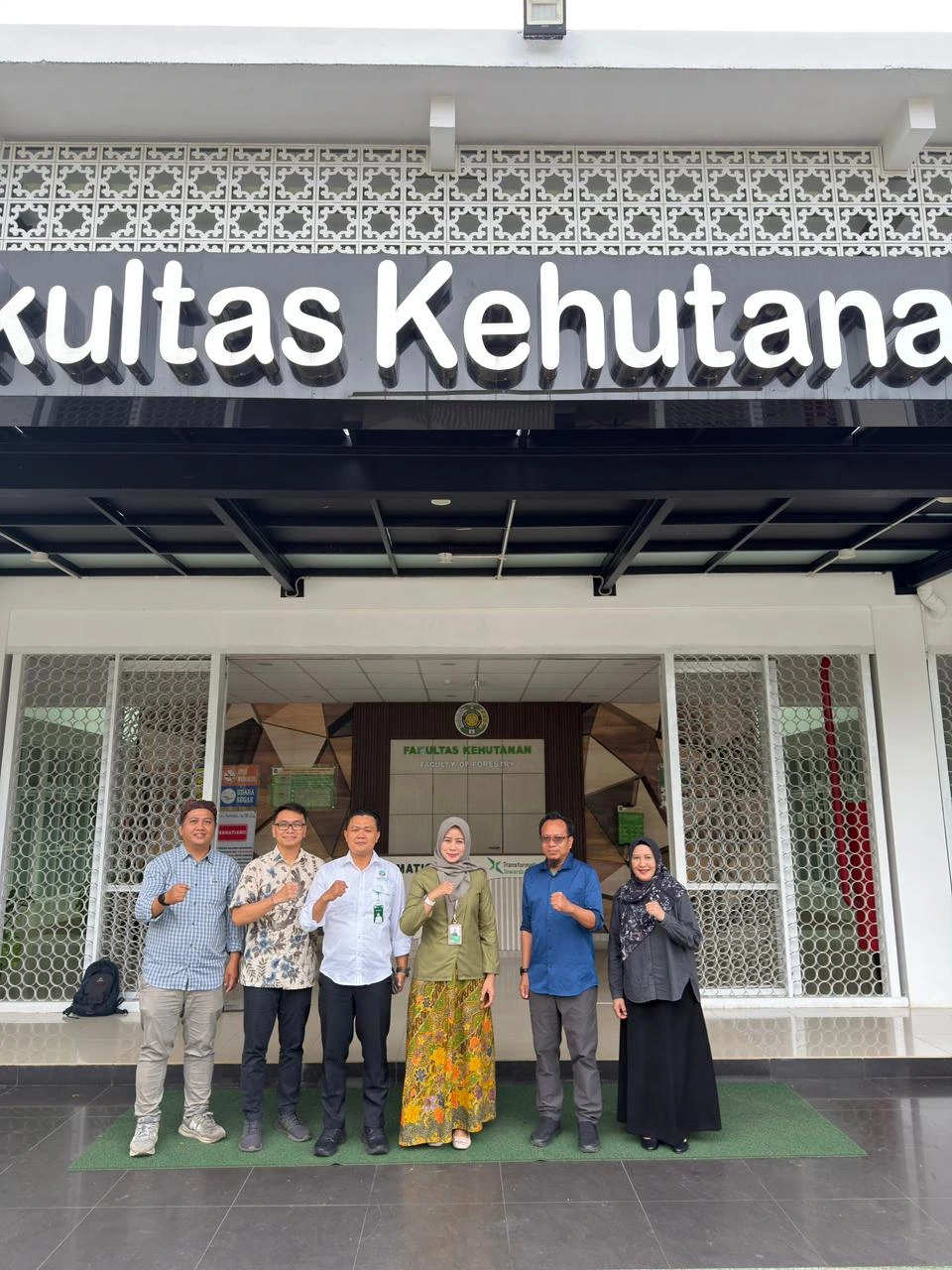 Fahutan USU dan Ditjen KSDAE Perkuat Kolaborasi Restorasi Ekosistem untuk Dukung FOLU Net Sink 2030